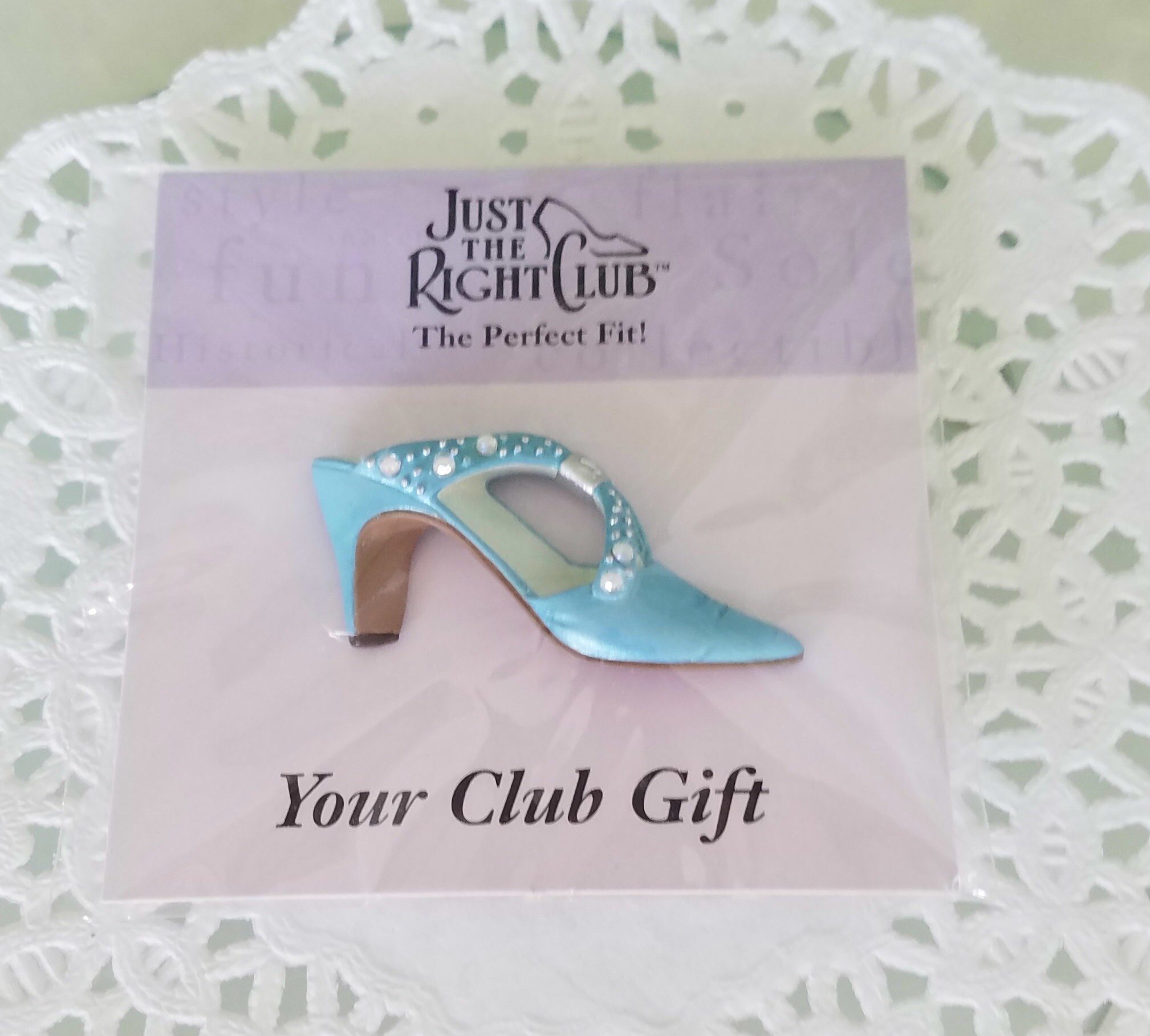 Just the right shoe club best sale