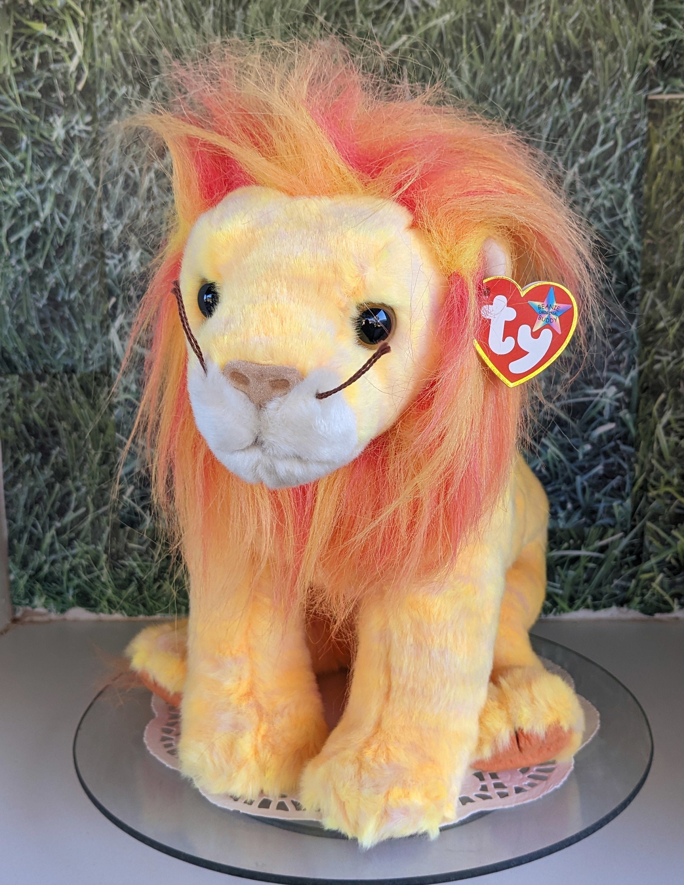 TYシリーズBEANIE BABYとBEANIE BUDDYのライオンぬいぐるみ TYシリーズBEANIE BABYとBEANIE BUDDYのライオンぬいぐるみ ぬいぐるみ
