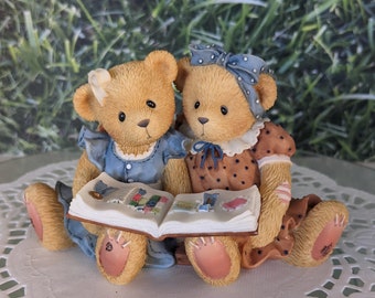 Roxie and Shelly Cherished Teddies Figurine - Etsy