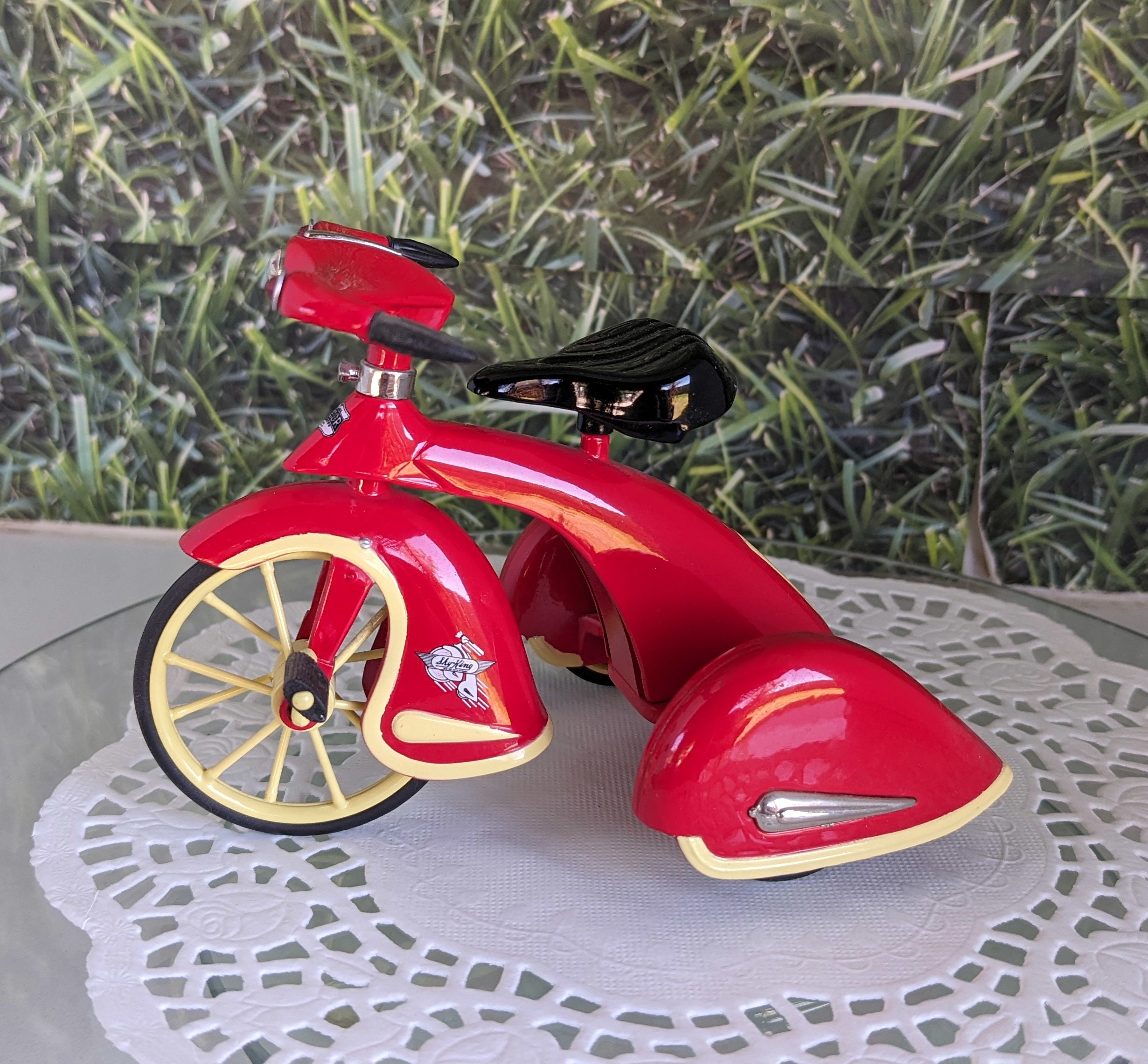1935 Sky King Velocipede Hallmark Kiddie Car Classics Sidewalk