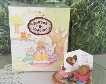 Hallmark Tender Touches From Your Valentine Figurine
