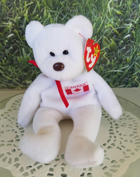 maple the bear beanie baby - www.cottoncare.com.sg