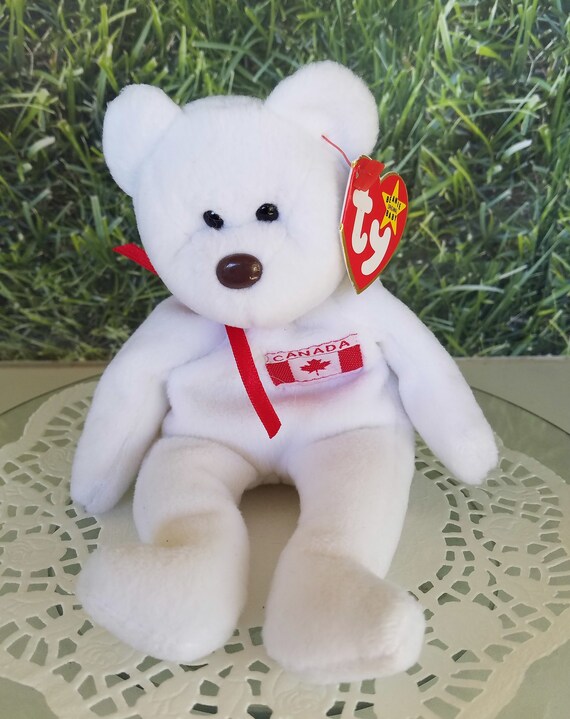 maple the bear beanie baby