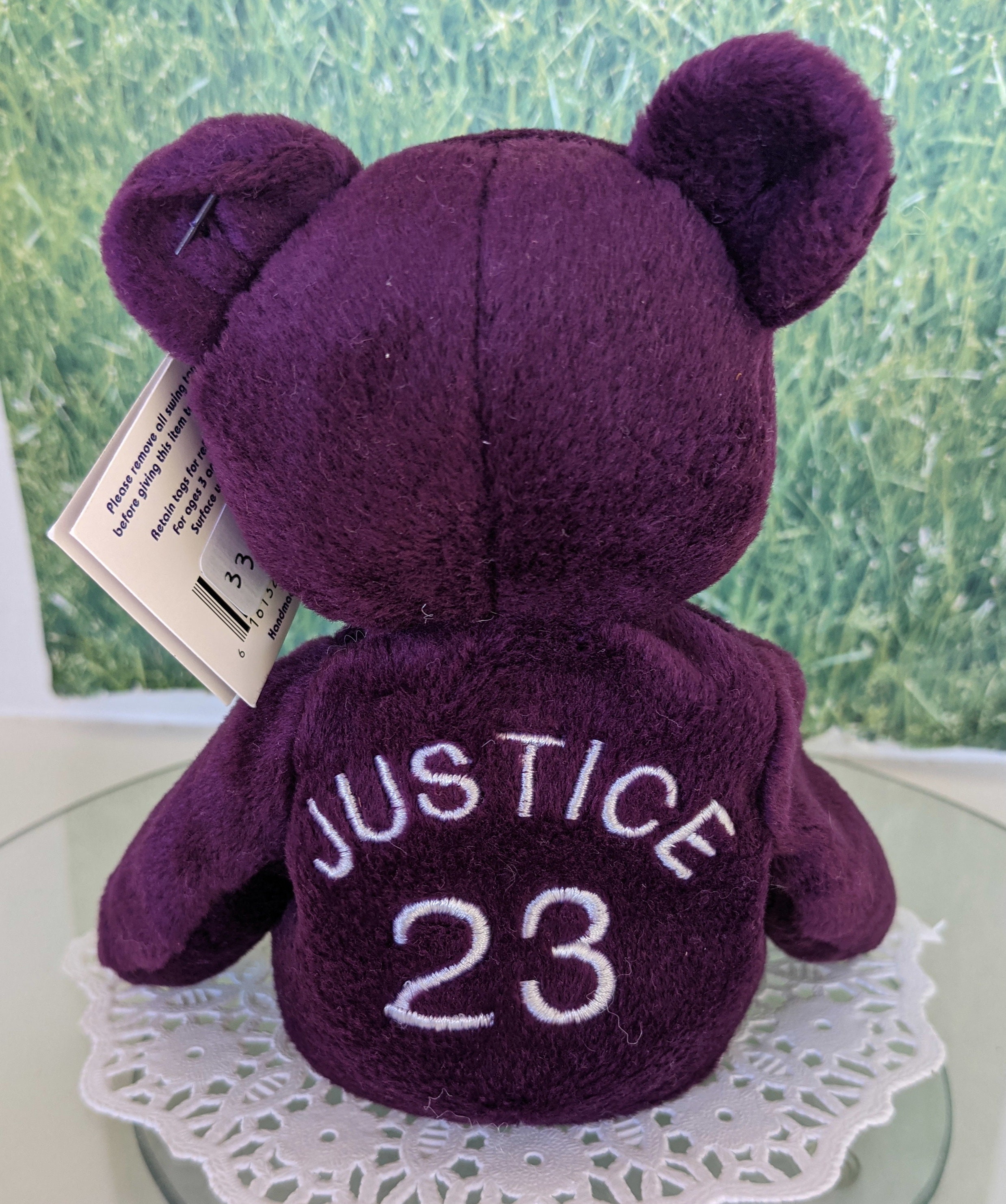 David Justice #23 Bamm Beano's by Salvino - Etsy