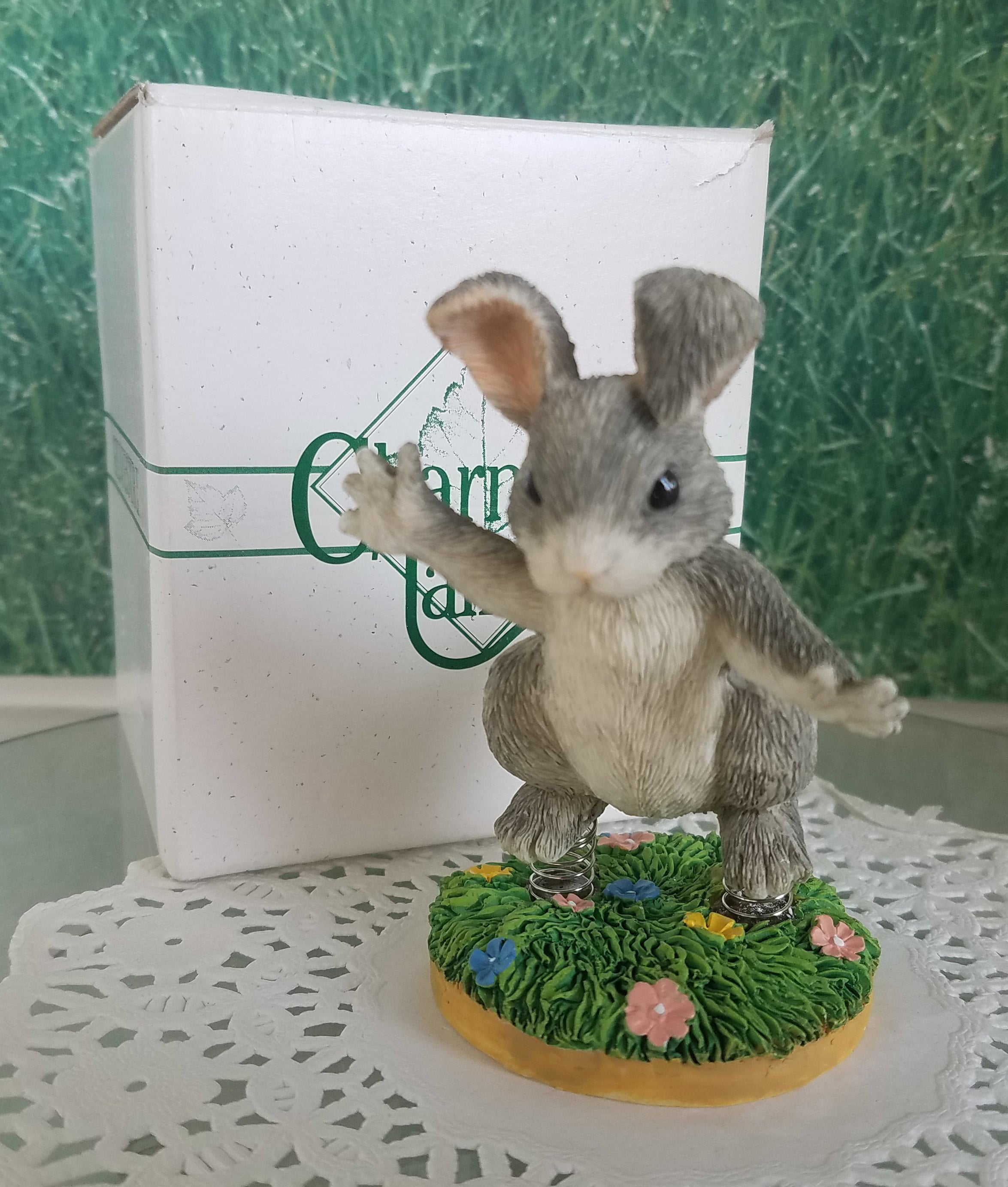Hoppity Hop Charming Tails Figurine - Etsy