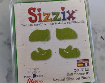 Sizzix Die Cut Doll Shoes #1