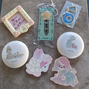 Vintage Precious Moments Memorbilia