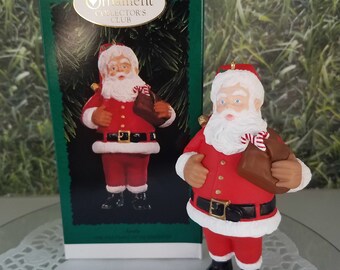 Santa Hallmark Ornament 1996