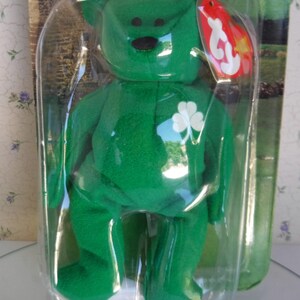 Erin the Bear Teenie Beanie McDonalds Vintage TY 1999 New in original package