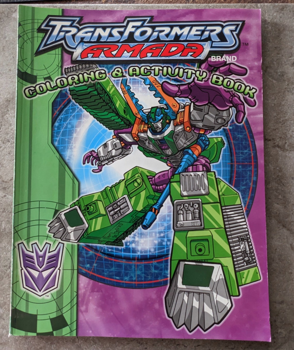 Vintage Transformer & Power Rangers Coloring/activity Books - Etsy