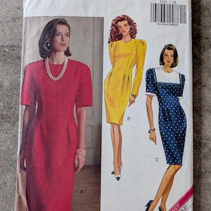 Butterick Pattern Misses Petite Dress 5312 Complete Uncut size 12-16