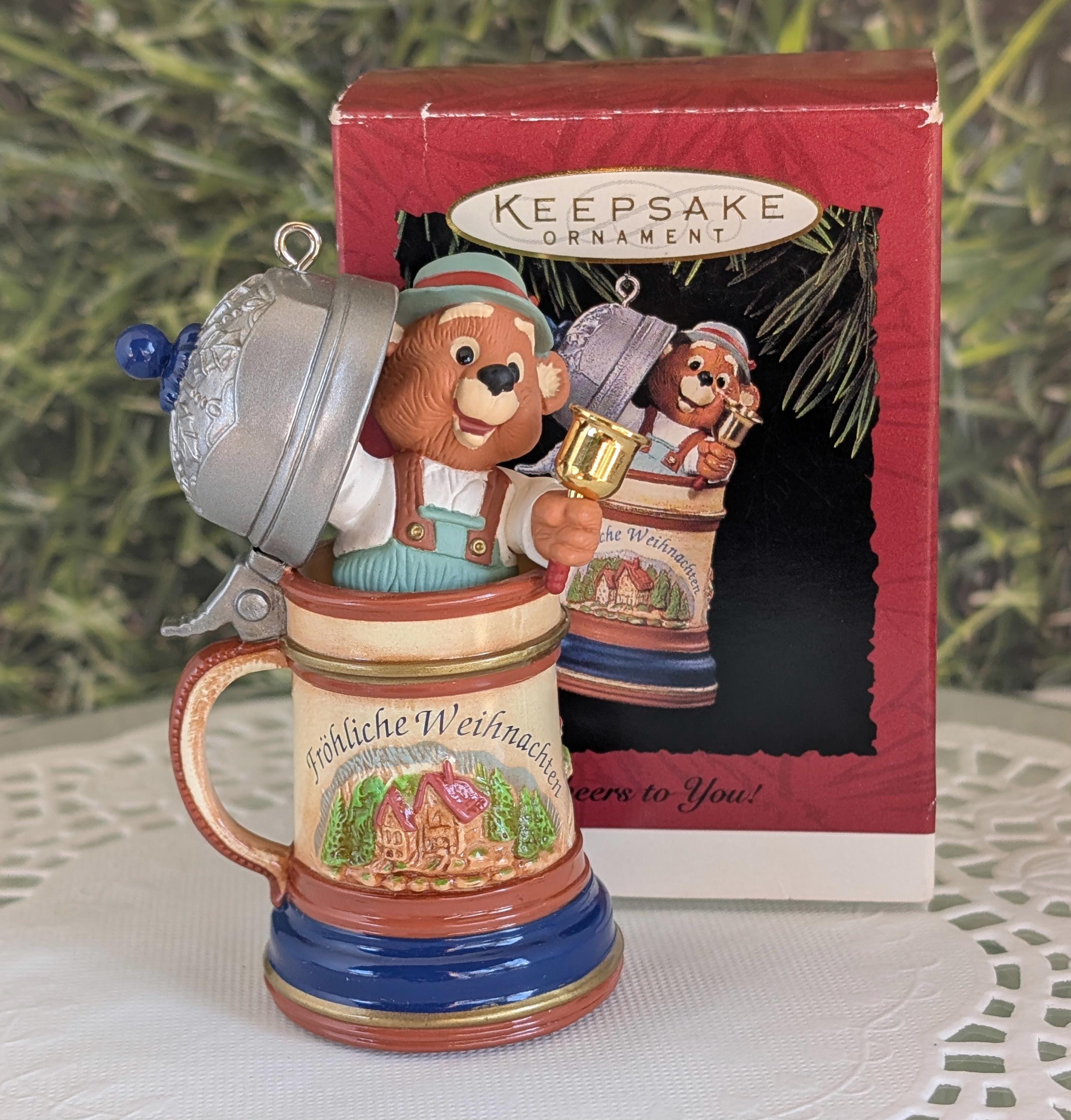 Hallmark Beer Stein Ornaments - Etsy