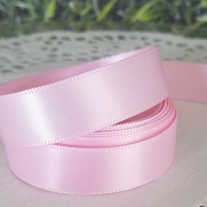 Pretty Girl Pink Satin Ribbon 3 yards