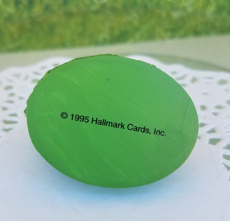 Easter Egg Hunt Hallmark Merry Miniatures Easter 1996 image 3