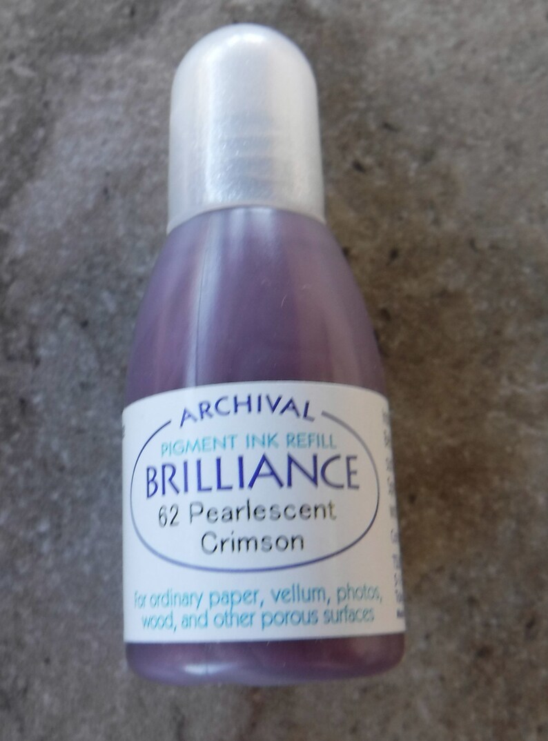 Brilliance Ink Refill by Tsukineko image 9