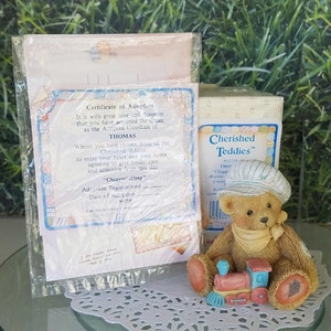 Thomas Cherished Teddies Figurine