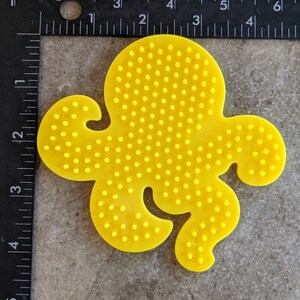 Perler Hama Pegboard Octopus
