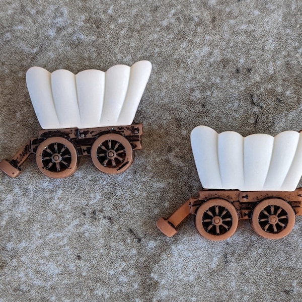Covered Wagon Model - Etsy