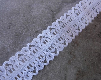White Lace Ribbon You choose the length