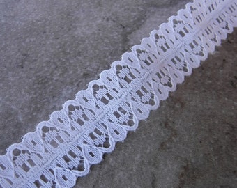 White Lace Ribbon