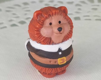 Hedgehog Hallmark Merry Miniature Thanksgiving 1984