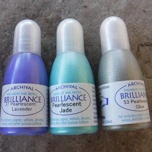 Brilliance Ink Refill by Tsukineko image 3
