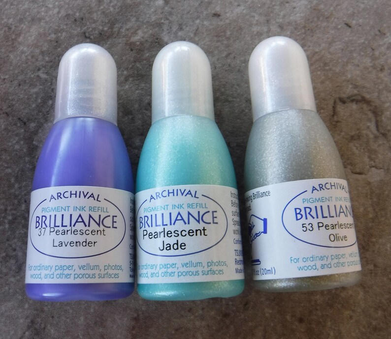 Brilliance Ink Refill by Tsukineko image 3