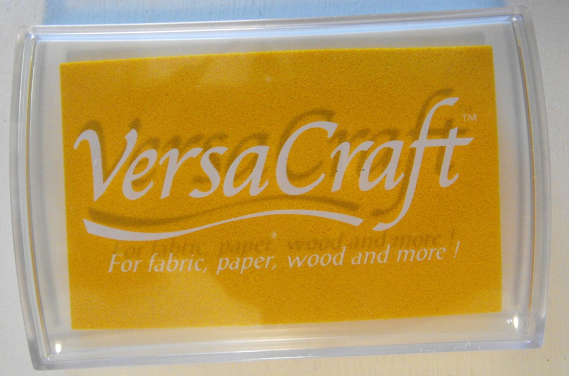 VersaCraft Ink Pad Multipurpose waterbased pigment ink Etsy