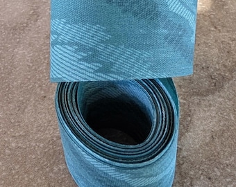 Vintage Sea Waves Fabric Ribbon 3 yards