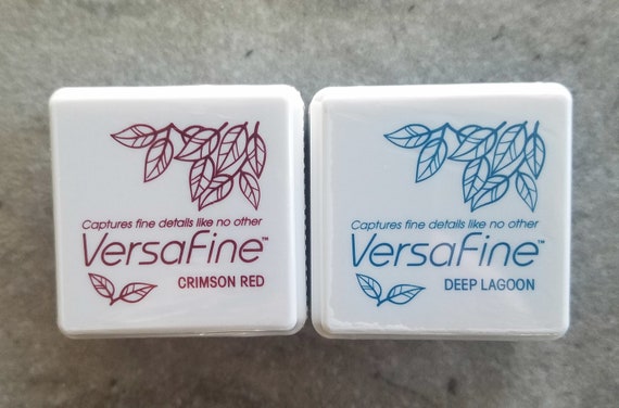 Inchiostro Versafine Tsukineko Nero Onyx - Inchiostro Pigmentato, Resistente All'Acqua, Per Scrapbooking - Foto 5