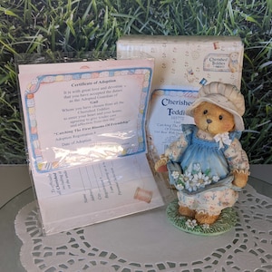 Gail Cherished Teddies Figurine
