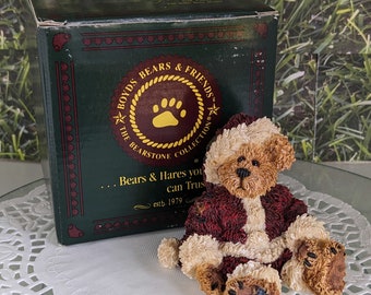 Boyds Bears and Friends S. Kinglebeary Have A Simple Christmas