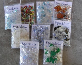 Sparkletz Embellishments by Buttons Galore & More