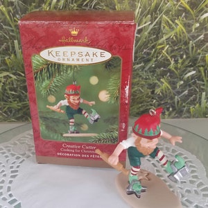 Creative Cutter Cooking for Christmas Hallmark Ornament 2001