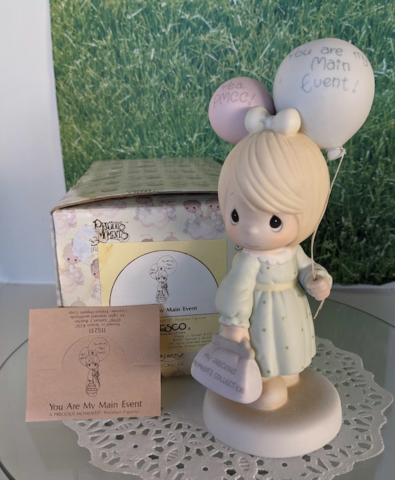 You Are My Main Event Precious Moments Figurine - Etsy