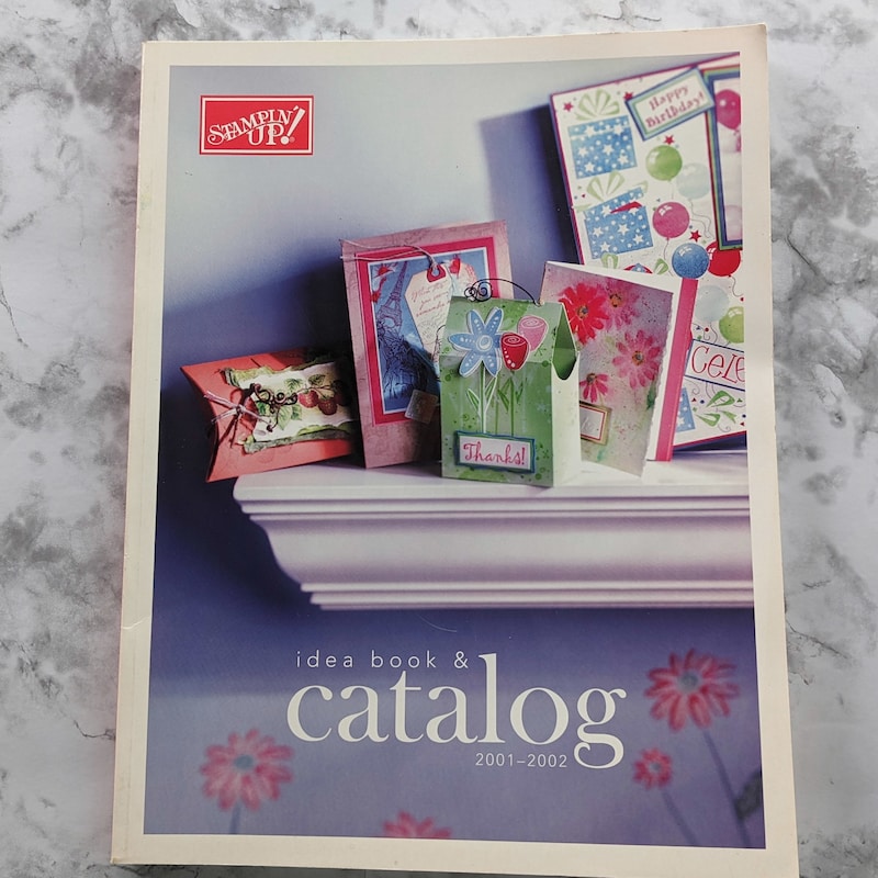 Stampin up 2001 Etsy