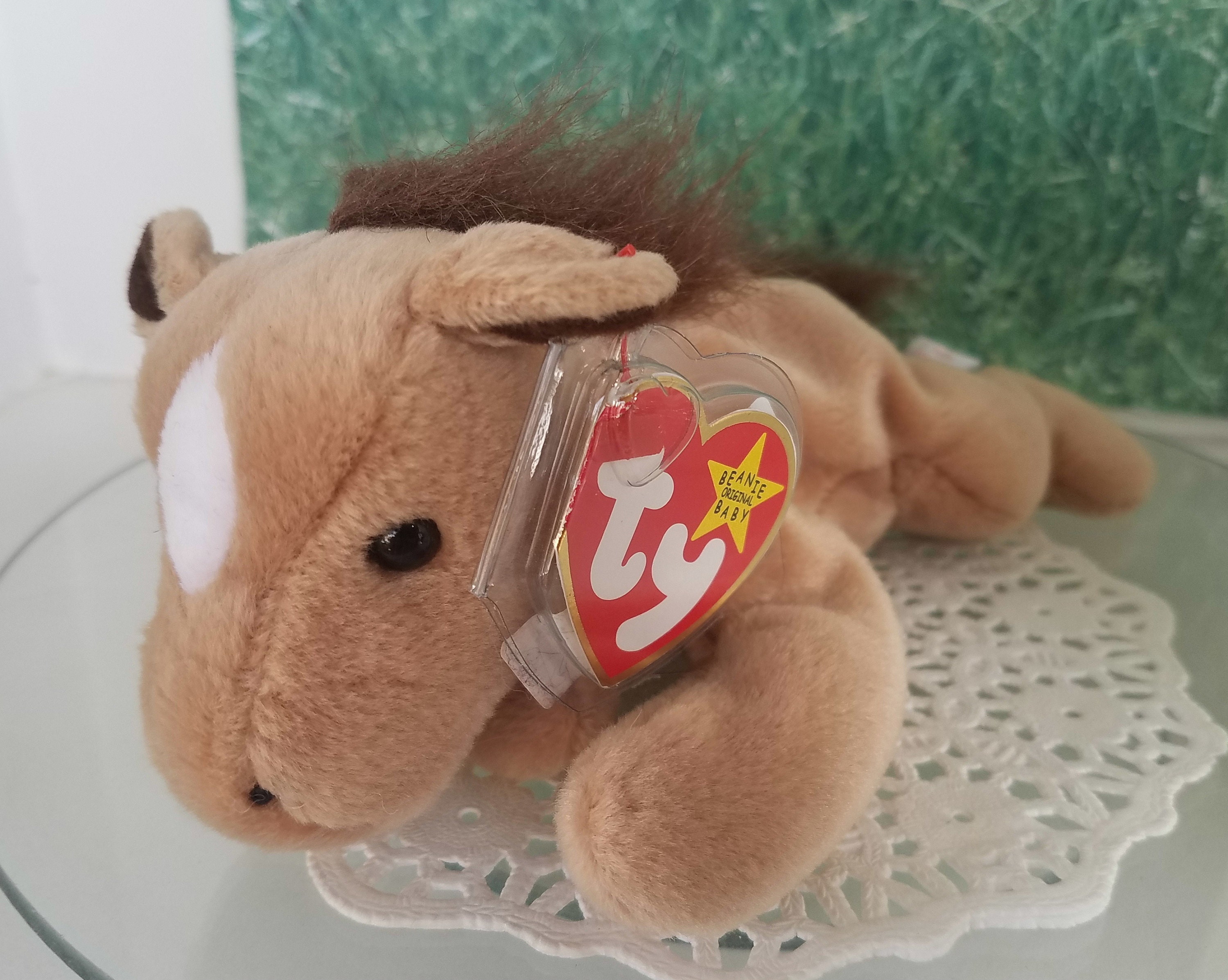 derby beanie baby 1995 value - redblackcheckerboardvans