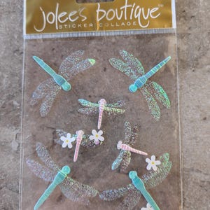 Jolee's Dimensional Stickers You choose the style Dragon Flies