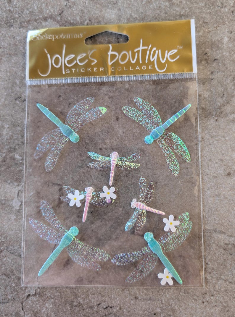 Jolee's Dimensional Stickers You choose the style Dragon Flies