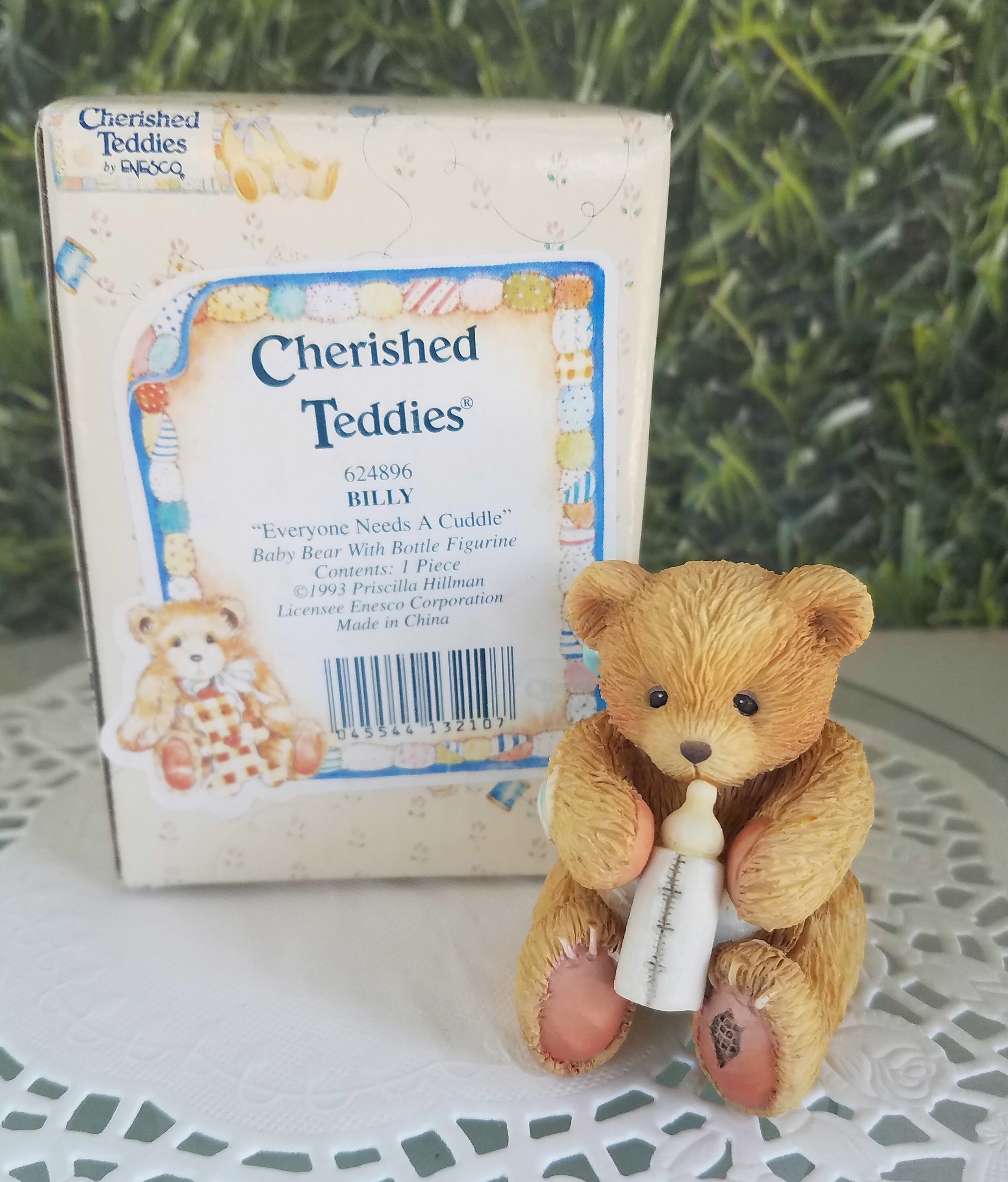 Billy Cherished Teddies Figurine - Etsy