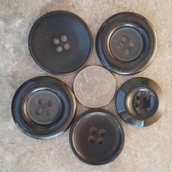 Large Buttons - Etsy