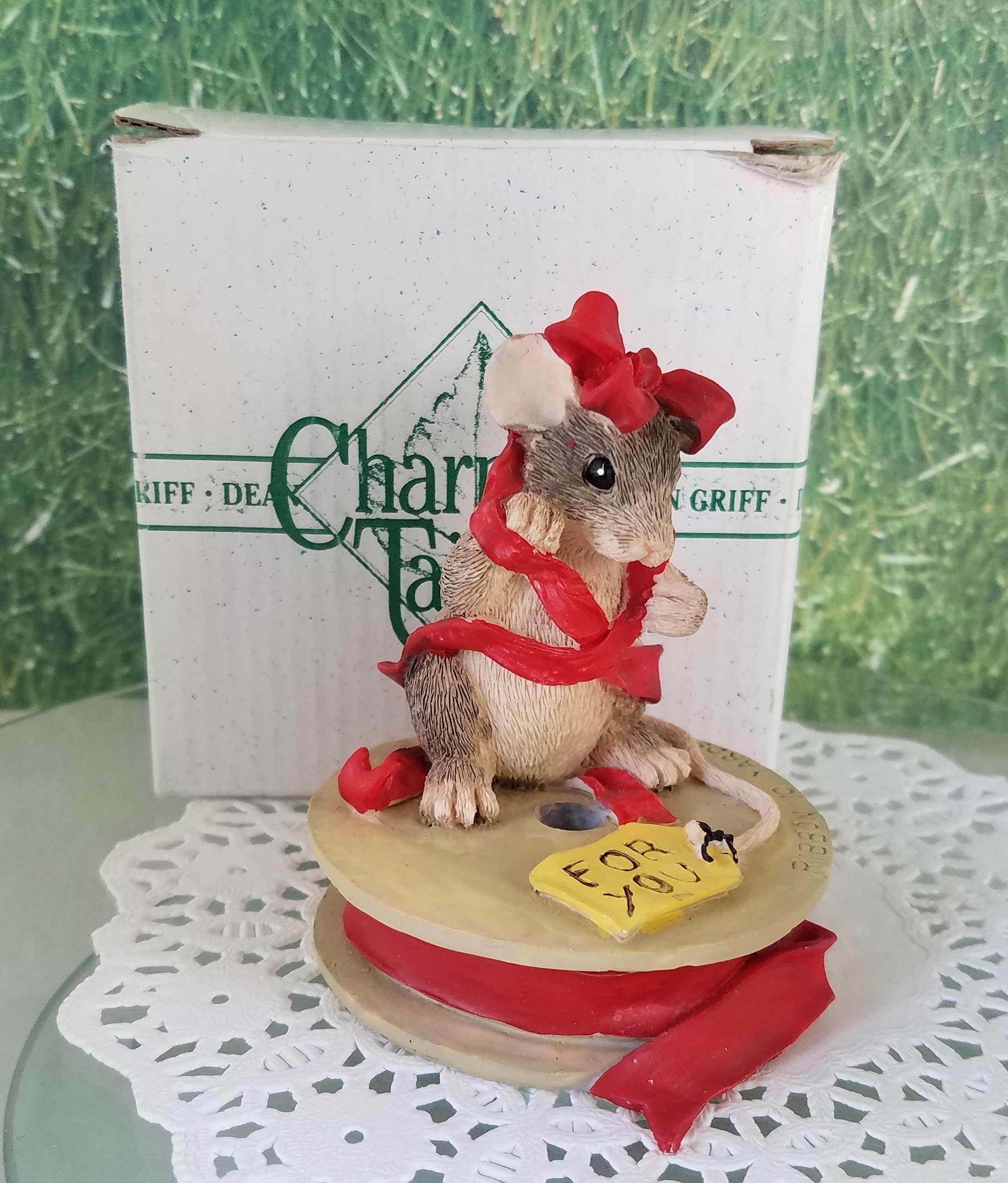 All I Can Give You is Me Charming Tails Figurine - Etsy