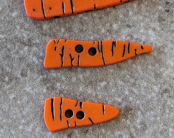 Orange Lined Carrot You choose your size