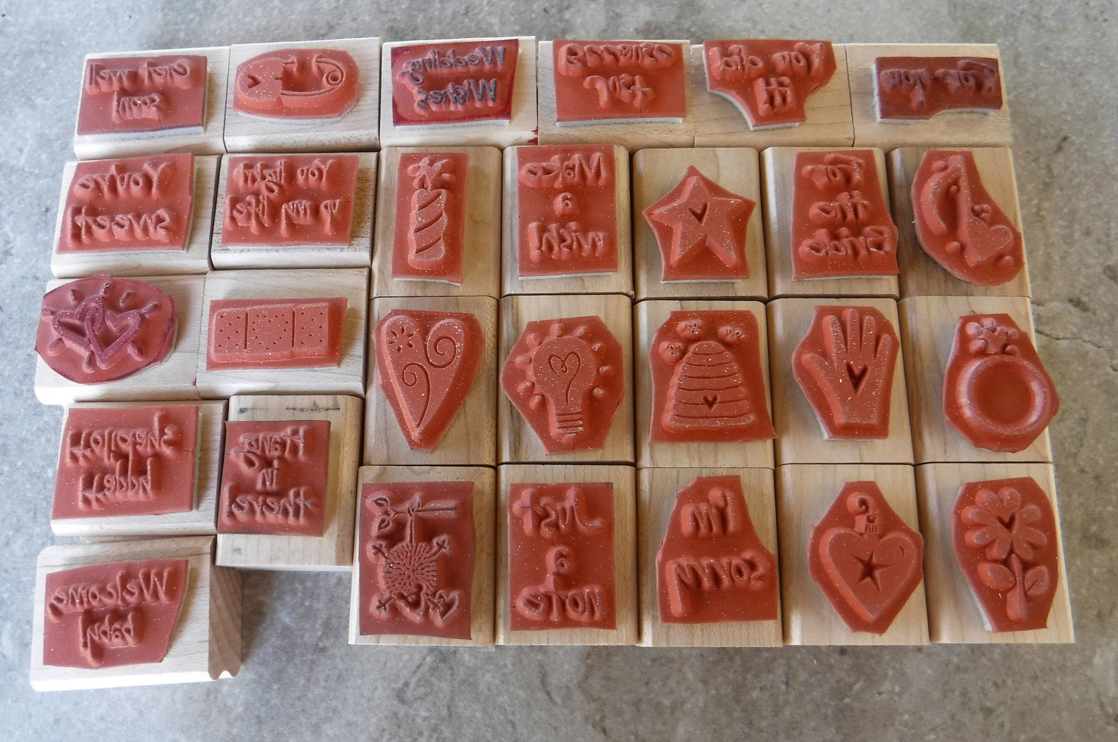 Stampin up - Stamp Set - Mini Mates - Set 48 C - Etsy
