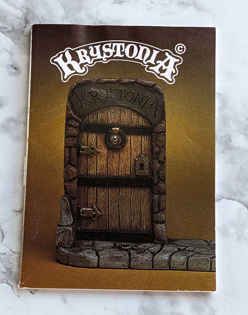 Vintage Krystonia Catalog 1 Paperwork. Etsy