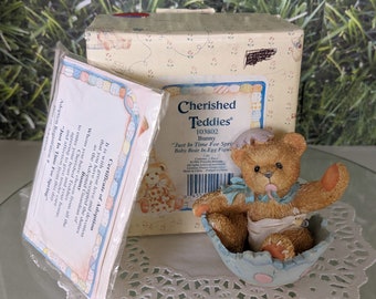 Bunny Cherished Teddies Figurine