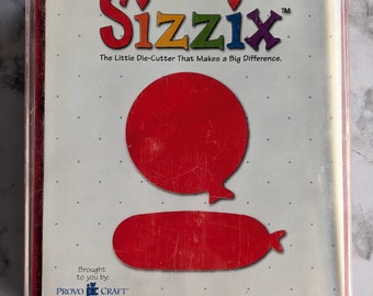Sizzix Die Cut Balloons #2