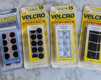 Velcro Brand Fasteners Sticky Back You choose the shape and color