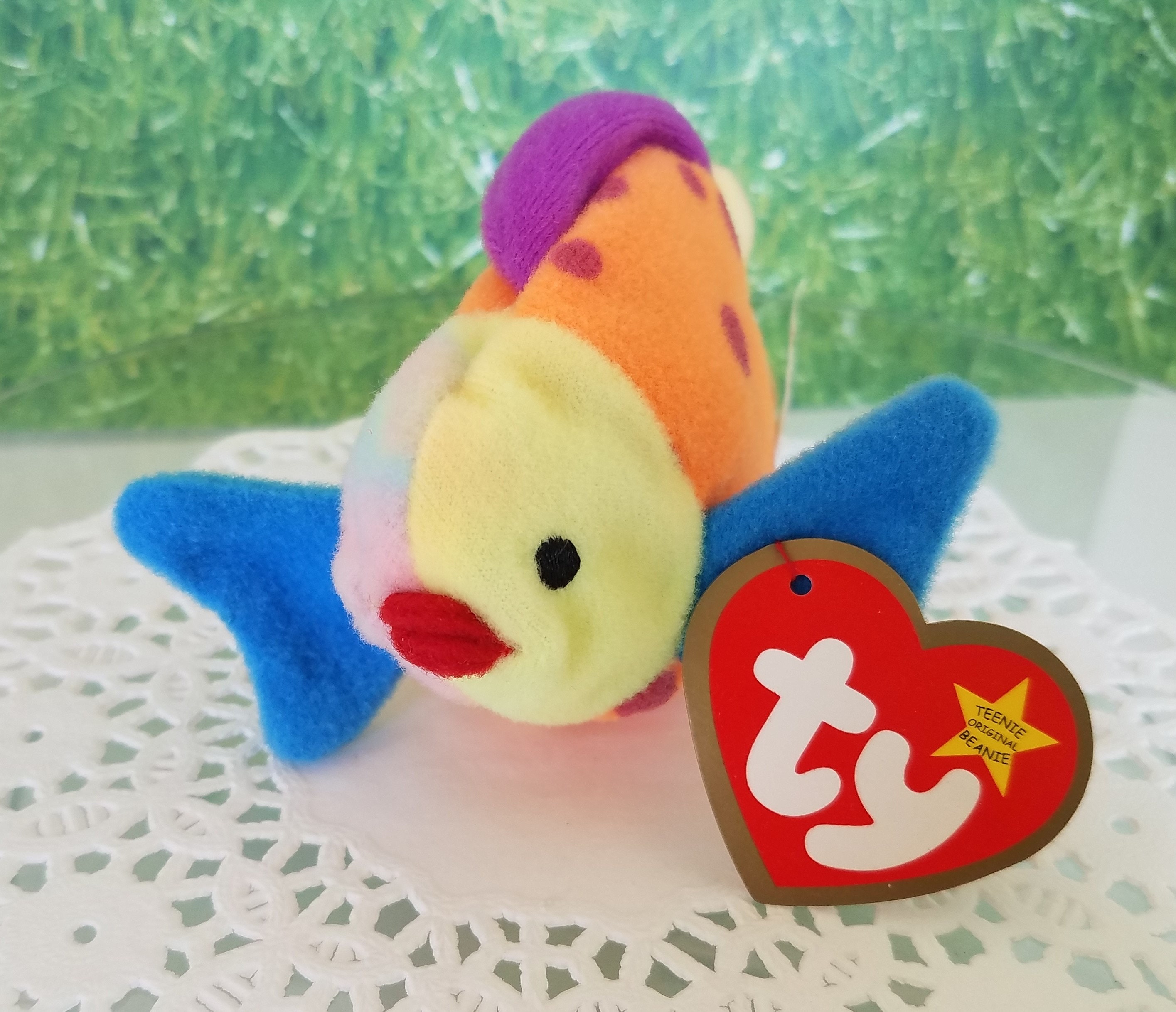 Lips the fish sales beanie baby mcdonalds