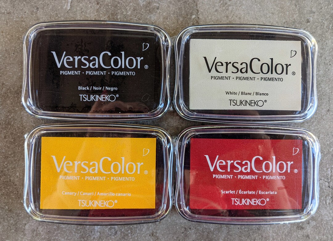 Versacolor Versacolor Ink Pad by Tsukineko - Etsy